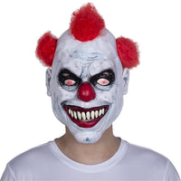 Creepy Killer Joker Clown Mask for Halloween Cosplay