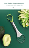 Avocado & Fruit Cutter Stainless Steel Kitchen Gadget