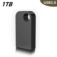 MINI Super Pen Drive 2TB Memoria USB Flash Drive 1TB High Speed Pendrive 512GB Cle USB 3.0 Stick Portable SSD Gift 2023 New