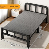Folding Bed Quran 1 Person Indoor Bed Bunk Foldable Beds Adults Bedroom Bed Frame Adult Sleeping Klappbett Camping Equipment