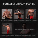 Resistance Bands With Handles, Exercise Bands, Workout Bands With Handles For Men Women, Strength Training Equipment At Home