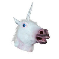 Halloween Mask Ball Cosplay Latex Horse Head Mask Animal Head Set Horse Mask Dog Horse Jun Horse Mask