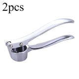Stainless Steel Manual Garlic Press Kitchen Tool