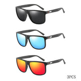 Fashion Vintage Square Polarized Sunglasses Men Women Luxury Brand Designer Men's Sun Glasses Driving Fishing UV400 Eyewear Man
