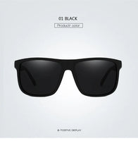 Fashion Vintage Square Polarized Sunglasses Men Women Luxury Brand Designer Men's Sun Glasses Driving Fishing UV400 Eyewear Man