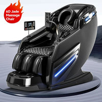 6D Shiatsu Massage Chair – Full Body, Zero Gravity, Heat & AI Control