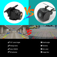 Car Backup Camera Rear View Camera 1080P Clear Anti-Interference 170 Degree Wide Angle Adjustable Vehicle Small Reversing Camera