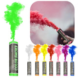 Colorful Effect Smoke Tube Bottle Studio Car Photography Toy Wedding Halloween Spray-supplies Bomb Smoke-stick-props Party Spray Jack's Clearance