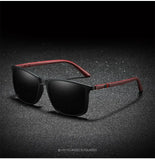 Luxury Vintage Square Polarized Sunglasses Men Women Fashion Travel Driving Fishing Anti-glare Sun Glasses TR90 Eyewear UV400