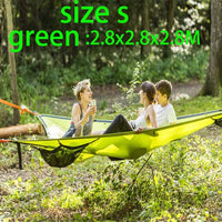 Portable Multi-Person Hammock