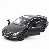 1:36 Diecast Car Models Dark Black Series Exquisite Made Collectible Play Mini Cars 12.5 Cm