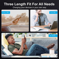 7A 100W USB Type C Super-Fast Charge Cable for Huawei P40 P30 Fast Charging Data Cord for Xiaomi Mi 13 12 Pro Oneplus Realme POCO Jack's Clearance