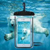 Waterproof Swimming Phone Pouch Universal Case Underwater Dry Bag Compatible with iPhone Samsung Galaxy Pixel Jack's Clearance