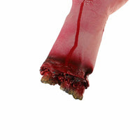 Halloween Horror Fake Arm Hand Latex Simulation Life Size Scary Arm Cut Off Hand Bloody Halloween Prop Haunted Party Decoration