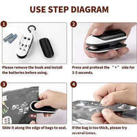 Mini Portable Heat Sealing Machine Jack's Clearance