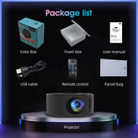 Mini Home Theater Projector for iPhone/Android Jack's Clearance
