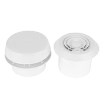 12V RV Caravan Roof Fan Ceiling Quiet Air Ventilation Cooling Grille Exhaust Fan for Campers Motorhome Travel Trailer Van