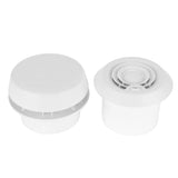 12V RV Caravan Roof Fan Ceiling Quiet Air Ventilation Cooling Grille Exhaust Fan for Campers Motorhome Travel Trailer Van