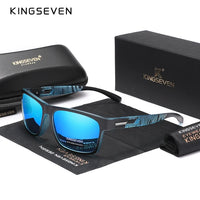 KINGSEVEN New 2023 Brand Design Men's Glasses Polarized Sunglasses Women UV Lens Fashion Eyewear Oculos de sol