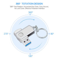 New 2023 Usb 3.0 Pendrive 2TB High Speed Pen Drive 16TB Metal Cle Usb Flash Drive 4TB 8TB Portable SSD Memory Usb Free Shipping