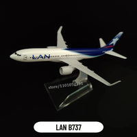 Scale 1:400 Metal Aviation Replica Viva Air Aircraft Model Diecast Airplane