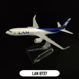Scale 1:400 Metal Aviation Replica Viva Air Aircraft Model Diecast Airplane