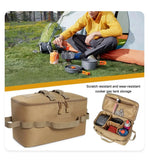 Outdoor Camping Gas Tank & Tool Storage Bag – Large Capacity Gear Organizer