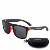 The New Shimano Polarized Glasses for Men and Women Are Suitable for Various Outdoor Activities and Can Be Used Day and Night