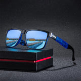 3PCS Classic Square UV400 Sunglasses – Men & Women, Lightweight Outdoor Driving & Fishing