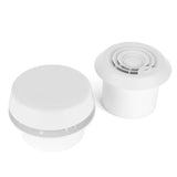12V RV Caravan Roof Fan Ceiling Quiet Air Ventilation Cooling Grille Exhaust Fan for Campers Motorhome Travel Trailer Van