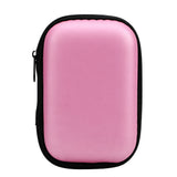 Portable Travel Electronics Organizer – Zippered Charging & Earphone Storage Bag