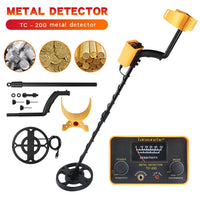 Tanxunzhe TC-200Y Upgrade Metal Detector Underground Wire Iron Metal Gold Detector Adjustable Tracker for Treasure Search New