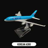 Scale 1:400 Metal Aviation Replica Viva Air Aircraft Model Diecast Airplane