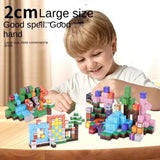 Magnetic Mine World Building Blocks – STEM Construction Set for Ages 3+