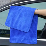 Lint-Free Microfiber Cleaning Cloths – Super Absorbent & Reusable for Car Windows