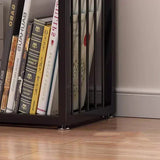 Rotating Bookshelf Organizer – Stylish Storage for Books & Magazines