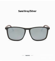 Sports Sunglasses for Men Polarized Comfortable Wear Square Sun Glasses Male Light Weight Eyewear Accessory with Origina