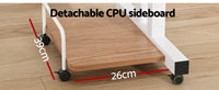 Standing Laptop Desk – Adjustable Table for Bedside, Office & Studio