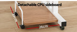 Standing Laptop Desk – Adjustable Table for Bedside, Office & Studio
