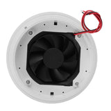 12V RV Caravan Roof Fan Ceiling Quiet Air Ventilation Cooling Grille Exhaust Fan for Campers Motorhome Travel Trailer Van