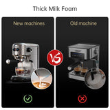 HiBREW 20 Bar Semi-Automatic Espresso Machine – ESE Pod & Powder