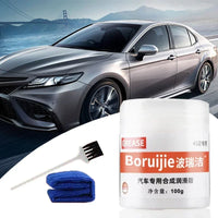 Car Door & Sunroof Lubricant – Anti-Rust, Anti-Noise Maintenance Gel (100g)