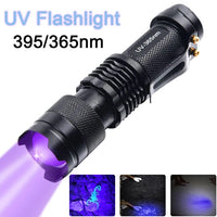 LED Ultra Violet Flashlight | Clearance