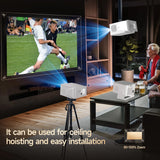 Magcubic HY350Max 900ANSI Projector – Android 14, 1080P, 8K Support, WiFi6, BT5.4