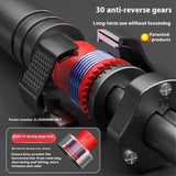 Telescopic Home Gym Bar – Pull-Up, Chin-Up & Sit-Up, Non-Slip Design