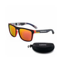 The New Shimano Polarized Glasses for Men and Women Are Suitable for Various Outdoor Activities and Can Be Used Day and Night