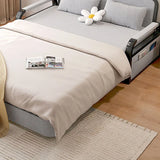 Foldable Queen Sofa Beds King Single Modern Living Room Adjustable Bed Frames Multifunctional Storage Furniture Jack's Clearance