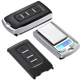 Portable Mini Digital Scale 200g/0.01g – Car Key Design, LCD Pocket Gram Scale