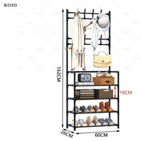 Multi-layer Shoe Rack & Coat Hanger Jack's Clearance