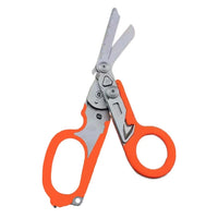 Multifunctional Tactical Folding Scissor - Stainless Steel